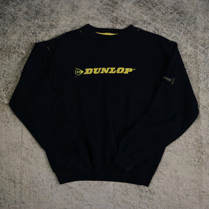 Vintage Black Dunlop Sweatshirt