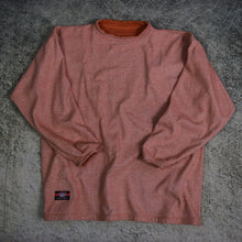 Load image into Gallery viewer, Vintage 90&#39;s Orange Animal Reversible Fleece Sweatshirt | 3XL
