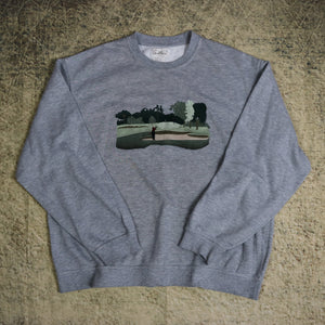 Vintage 90's Grey Arnold Palmer Golf Sweatshirt | XL