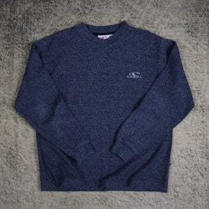 Vintage 90's Dark Grey O'Neill California Sweatshirt | Small