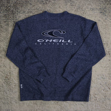 Load image into Gallery viewer, Vintage 90&#39;s Dark Grey O&#39;Neill California Sweatshirt | Small
