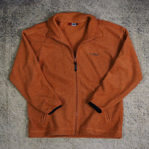 Vintage 90's Orange Gelert Fleece Jacket | Large