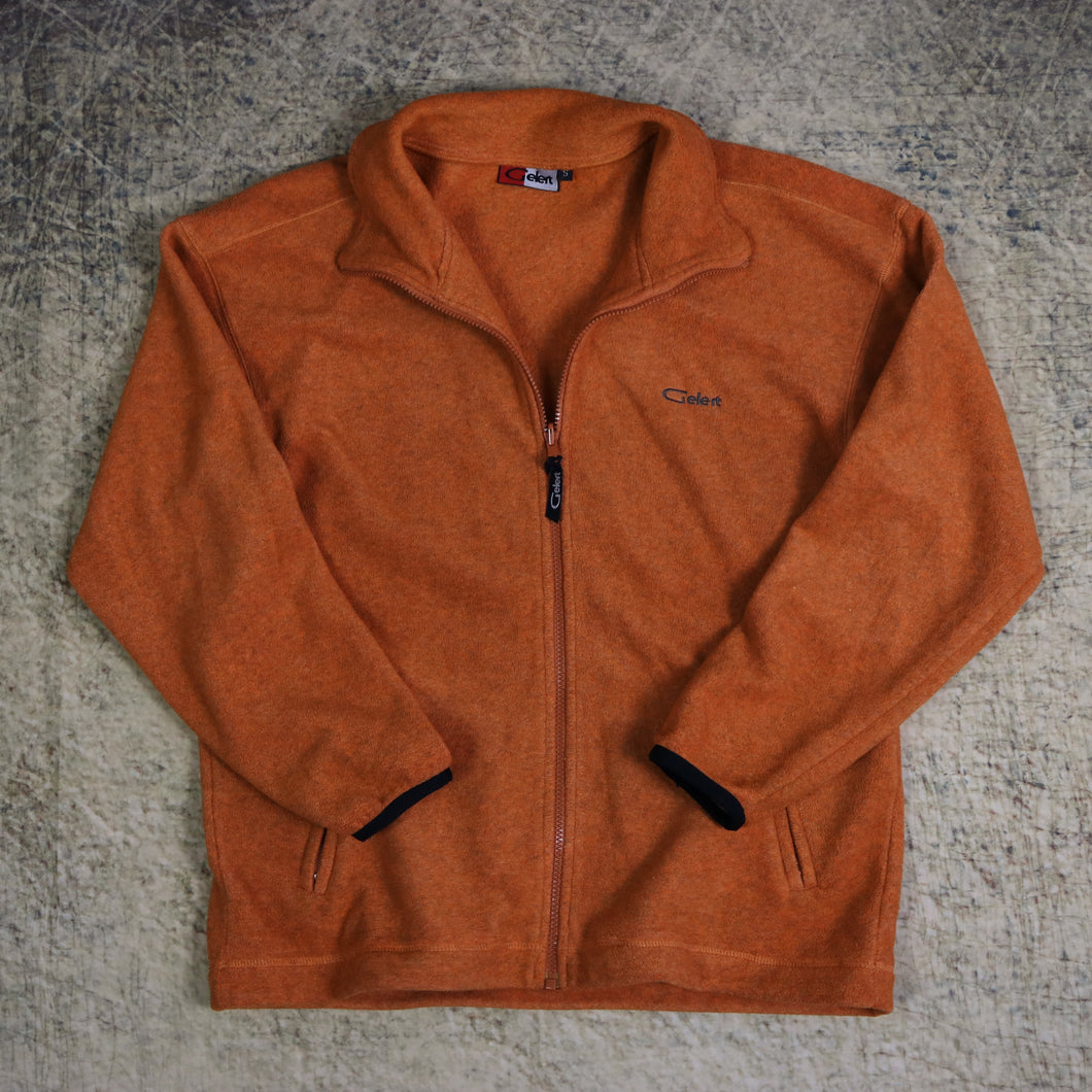 Vintage 90's Orange Gelert Fleece Jacket | Large