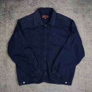 Vintage 90's Faded Navy Civvy Chore Jacket | XL