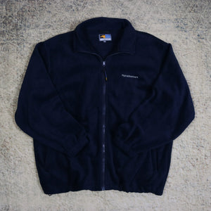 Vintage 90's Navy Alpha Adventure Fleece Jacket | Medium