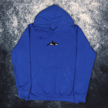 Load image into Gallery viewer, Royal Blue Killer Whale Hoodie
