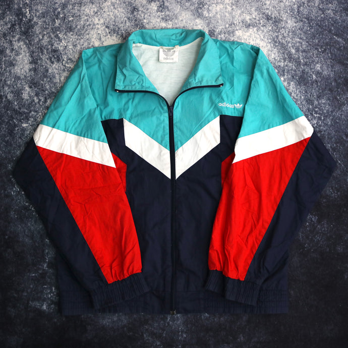 Vintage 90's Adidas Trefoil Windbreaker Jacket