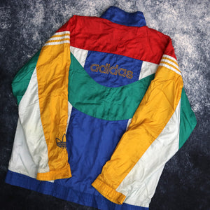 Vintage 90's Adidas Trefoil Windbreaker Jacket