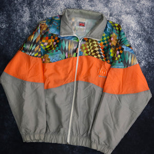 Vintage 90's Spalding Abstract Windbreaker Jacket