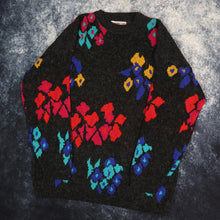 Load image into Gallery viewer, Vintage 90s Abstract Grandad Jumper | XXL
