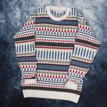 Load image into Gallery viewer, Vintage 90s Aztec Grandad Jumper | Large
