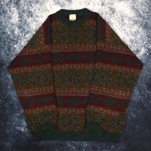 Load image into Gallery viewer, Vintage 90s Aztec Grandad Jumper | Medium
