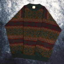 Load image into Gallery viewer, Vintage 90s Aztec Grandad Jumper | Medium
