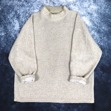 Load image into Gallery viewer, Vintage 90s Beige W.P.S Boardwear High Neck Sherpa Fleece Sweatshirt | XXL
