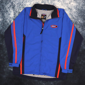 Vintage 90s Blue & Navy Odlo Windbreaker Jacket | XL
