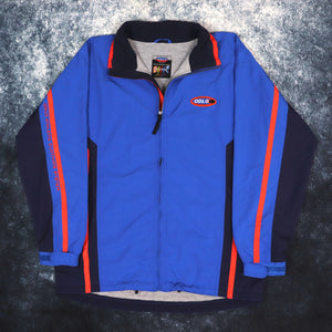 Vintage 90s Blue & Navy Odlo Windbreaker Jacket | XL