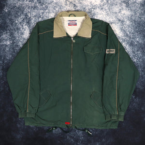 Vintage 90s Forest Green Prince Windbreaker Jacket | XXL