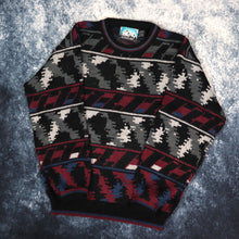 Load image into Gallery viewer, Vintage 90s Geometric Grandad Jumper | XS
