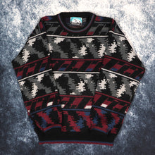 Load image into Gallery viewer, Vintage 90s Geometric Grandad Jumper | XS
