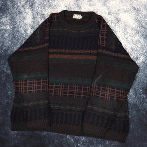 Vintage 90s Grandad Jumper | XL