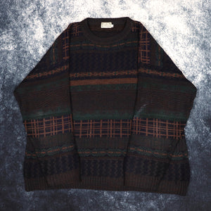 Vintage 90s Grandad Jumper | XL