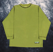 Load image into Gallery viewer, Vintage 90s Green Sonneti Ribbed Sweatshirt | Large
