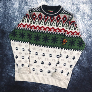Vintage 90s Invicta Grandad Jumper | Small