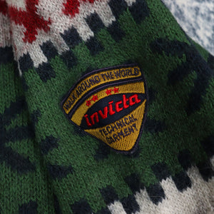 Vintage 90s Invicta Grandad Jumper | Small