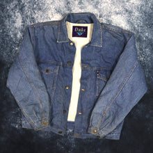 Load image into Gallery viewer, Vintage 90s Light Wash Duke Denim Jacket | Small
