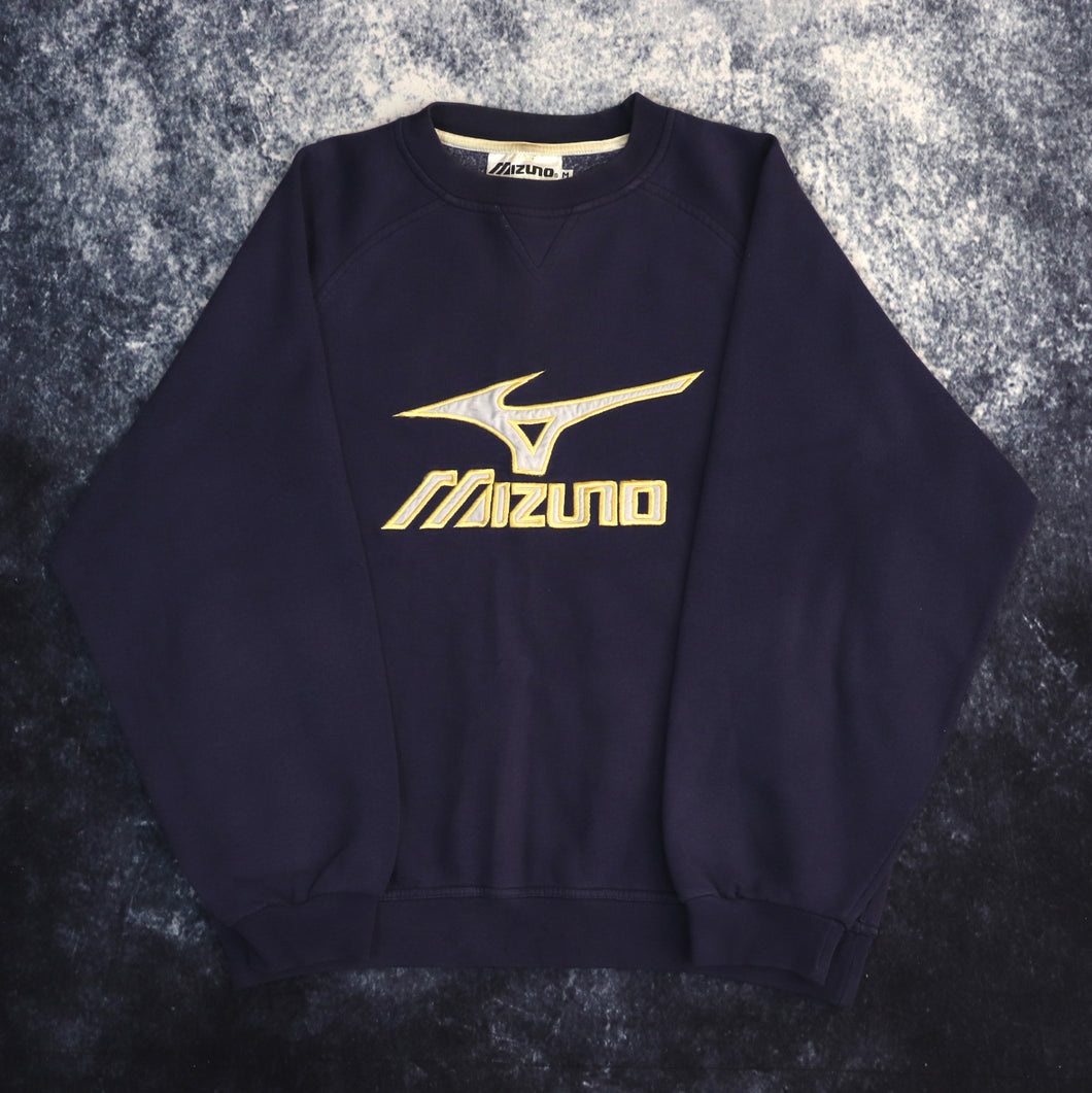 Vintage 90s Navy Mizuno Sweatshirt | Small