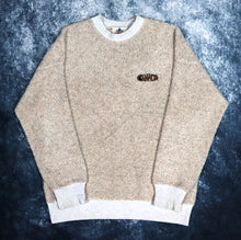 Load image into Gallery viewer, Vintage 90s Oatmeal Canada Sherpa Fleece Sweatshirt | Medium
