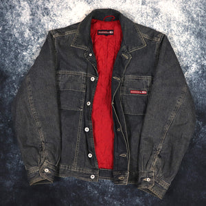 Vintage 90s Quiksilver Dark Denim Jacket | Small