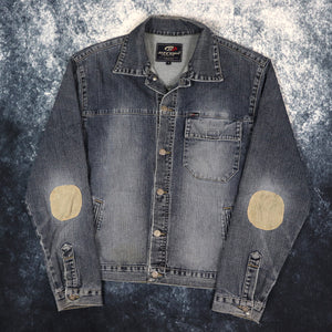 Vintage 90s Strom Jeans Dark Wash Denim Jacket | Small