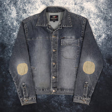 Load image into Gallery viewer, Vintage 90s Strom Jeans Dark Wash Denim Jacket | Small
