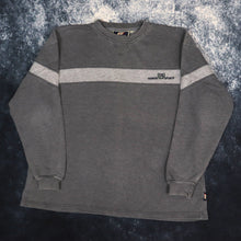 Load image into Gallery viewer, Vintage 90s Two Tone Grey Giorgio Sports Sweatshirt | Medium
