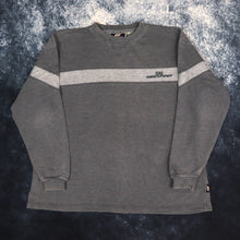 Load image into Gallery viewer, Vintage 90s Two Tone Grey Giorgio Sports Sweatshirt | Medium
