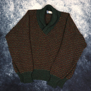 Vintage 90s Wolsey Grandad Jumper | Small