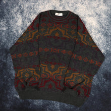 Load image into Gallery viewer, Vintage Abstract Grandad Jumper | XL
