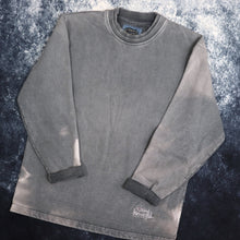 Load image into Gallery viewer, Vintage Acid Wash Weird Fish Sweatshirt | Medium
