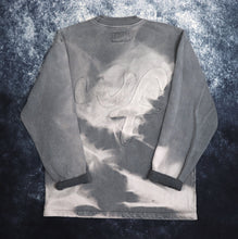 Load image into Gallery viewer, Vintage Acid Wash Weird Fish Sweatshirt | Medium
