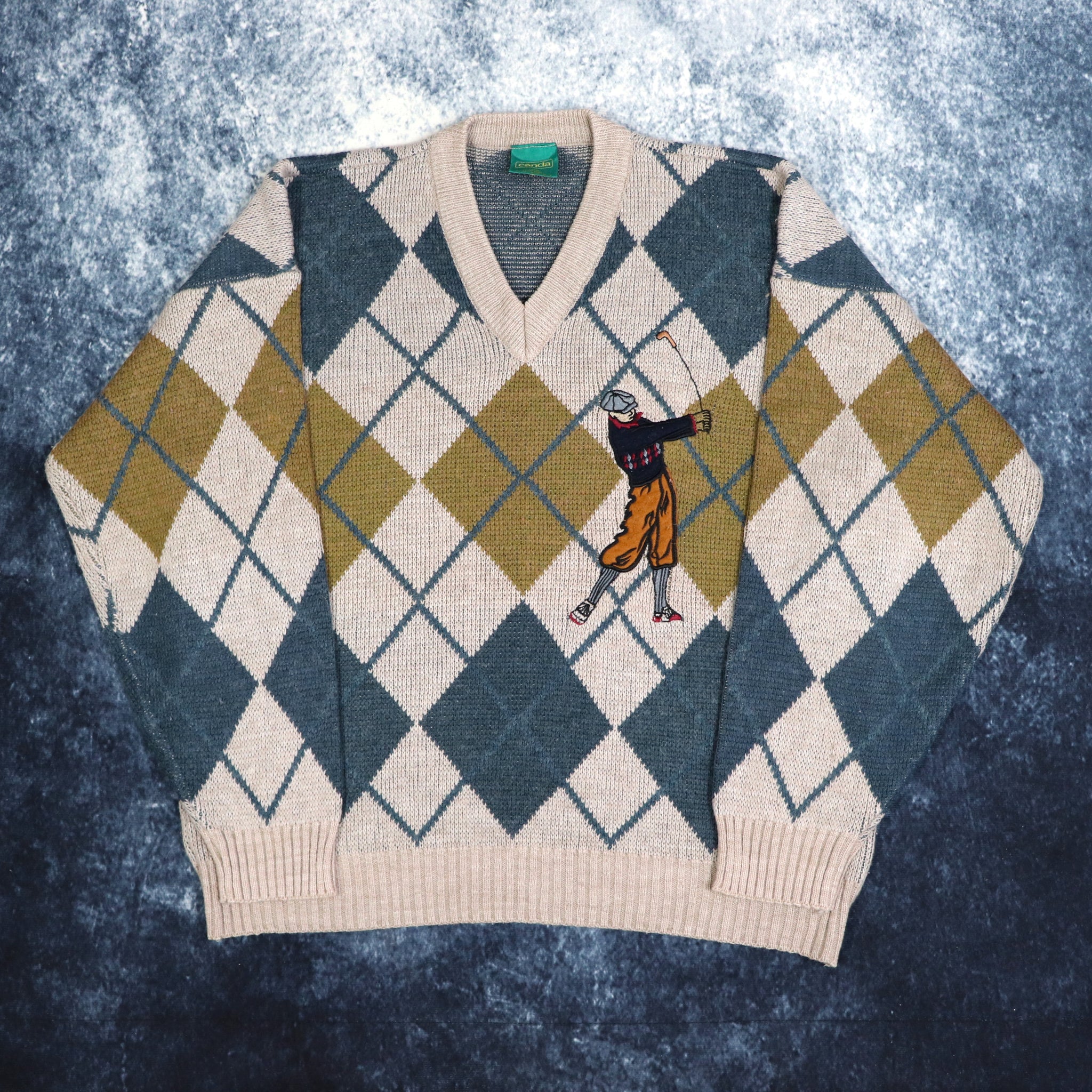 Vintage Golf Jumpers Sweaters ragkid