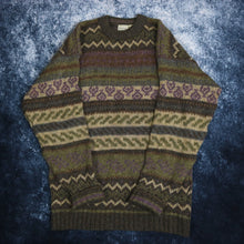 Load image into Gallery viewer, Vintage Aztec Grandad Jumper | XXL
