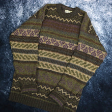 Load image into Gallery viewer, Vintage Aztec Grandad Jumper | XXL
