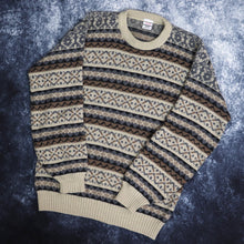 Load image into Gallery viewer, Vintage Aztec Grandad Jumper | Medium
