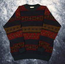 Load image into Gallery viewer, Vintage Aztec Grandad Jumper | Medium
