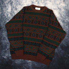 Load image into Gallery viewer, Vintage Aztec Grandad Jumper | Large
