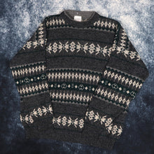 Load image into Gallery viewer, Vintage 90s Aztec Grandad Jumper | XL
