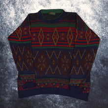 Load image into Gallery viewer, Vintage 90s Aztec Grandad Jumper | Medium
