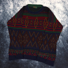 Load image into Gallery viewer, Vintage 90s Aztec Grandad Jumper | Medium
