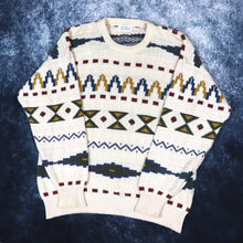 Load image into Gallery viewer, Vintage Aztec Grandad Jumper | XL
